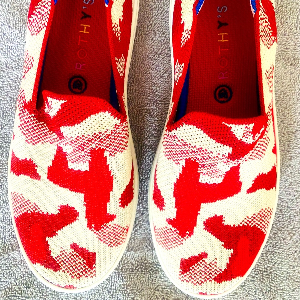 Rothy’s loafers size 2